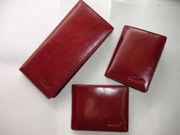 真皮钱包 经典皮具中的优雅与实用之选